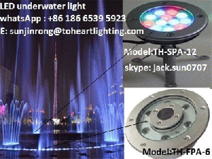 LED swimming pool light