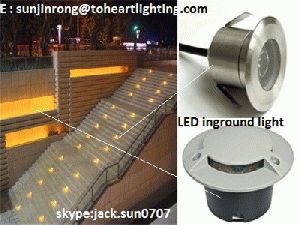 LED inground light