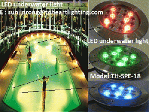 led swimming pool light