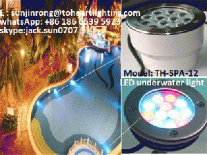 LED swimming pool light